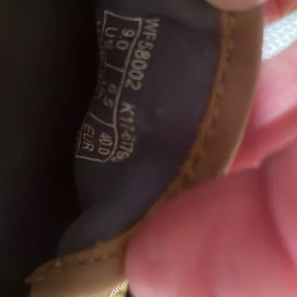 Women's Striped Blue and White Keds Boat Shoes, Size 9 - Picture 2 of 5